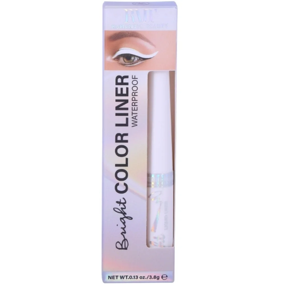 bright color‎ liquid liner waterproof white color NIB